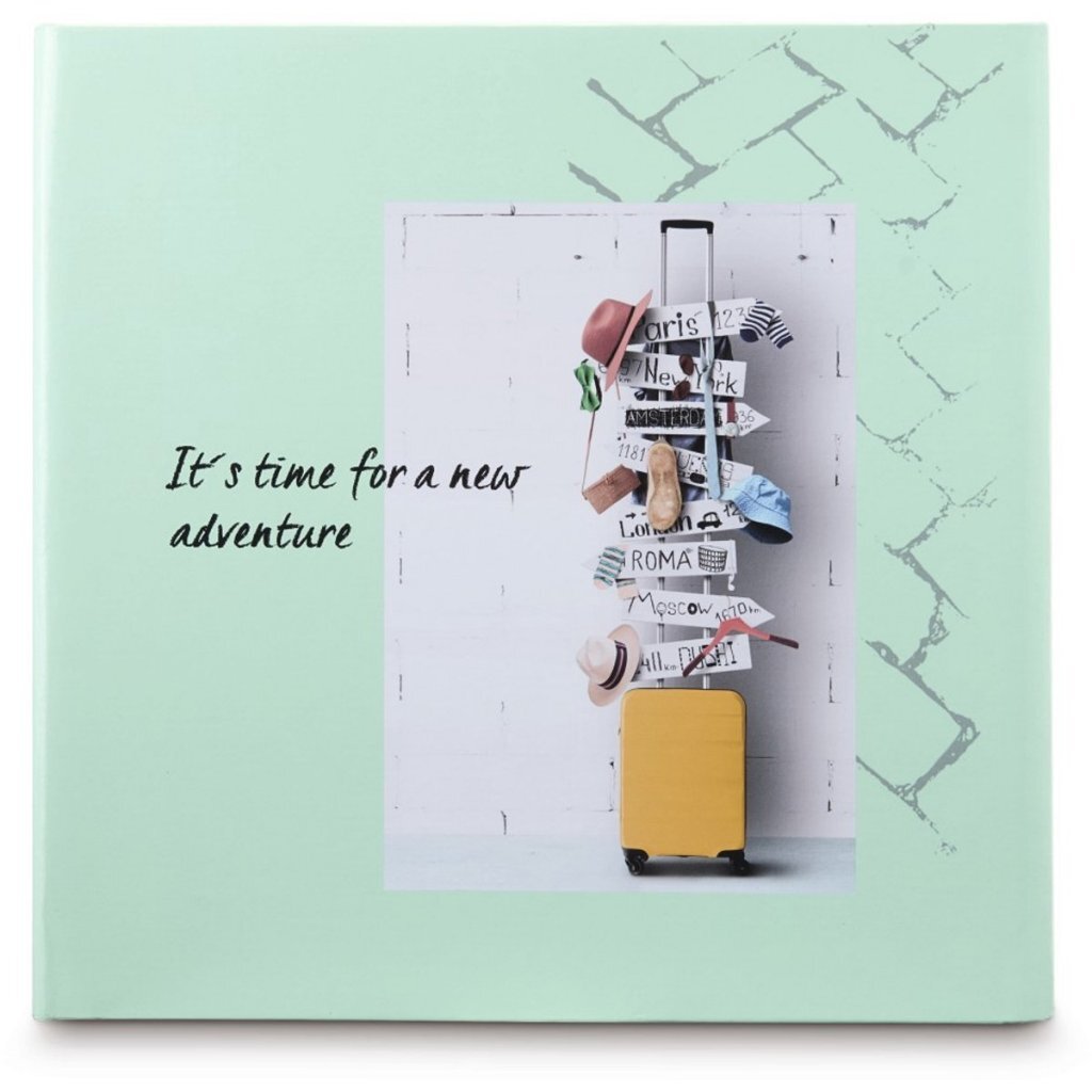 Hama Memo Photo Album Journey for 200 Photos of 10x15 cm
