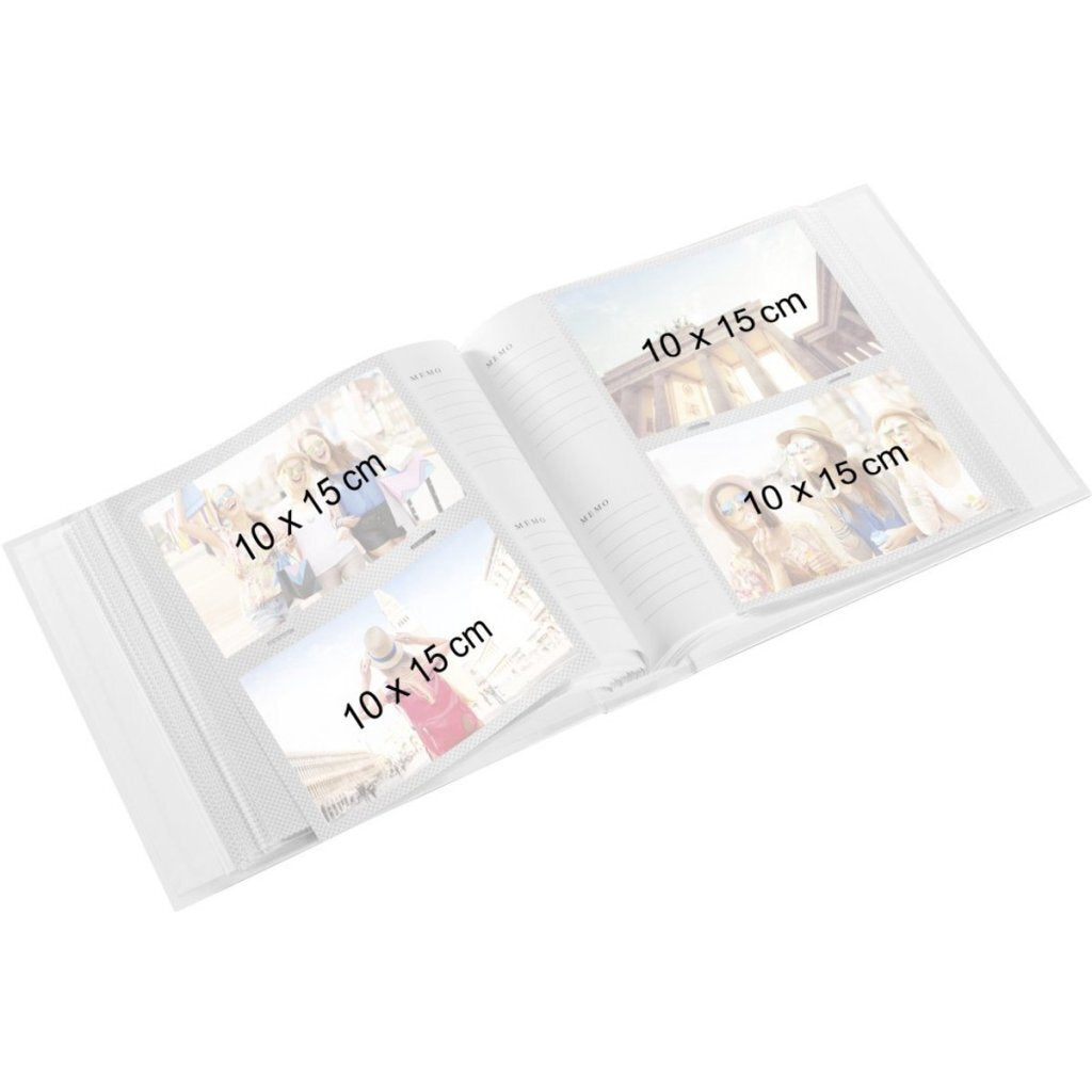 Hama Memo Photo Album Journey for 200 Photos of 10x15 cm