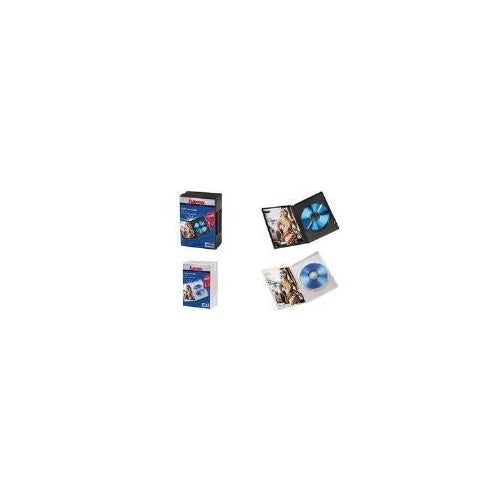 Hama DVD-Leerhülle l - DVD-Leerhülle mit Folie im 30er-Pack - Schwarz (11495) - 4007249114952 - image 1