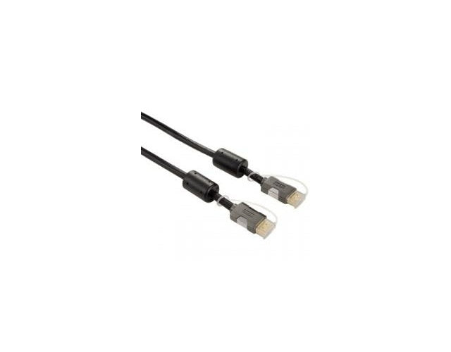 Hama High Speed HDMI Kabel Verguld 1.5 m Zwart afbeelding 1
