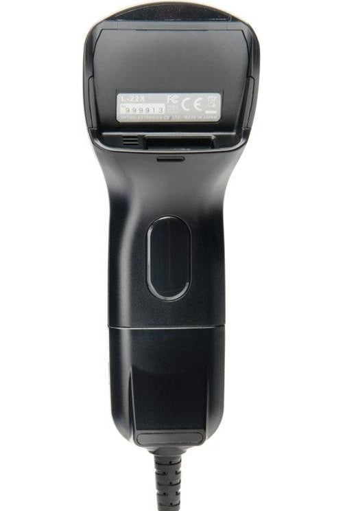 Opticon L-22X - 2D - CMOS - Code 11,Code 128,Code 39,Code 93,EAN-13,EAN-8,GS1-128 (UCC/EAN-128),JAN,U.P.C. - Codablock,Data Matrix,MaxiCode,Micro QR Code,MicroPDF417,PDF417,QR Code - Verkabelt - USB + RS-232 (14009) afbeelding 1