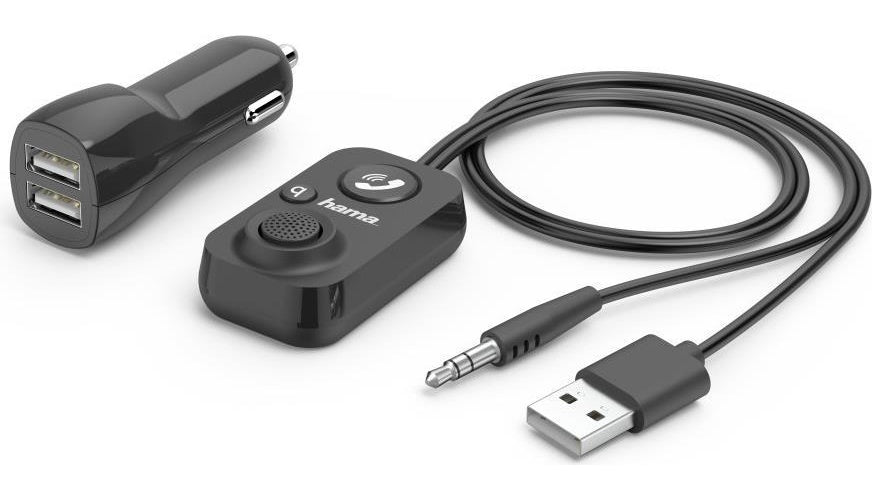 Hama - Bluetooth-Audioempfänger/-Freisprechanlage für Handy (00014167) afbeelding 1