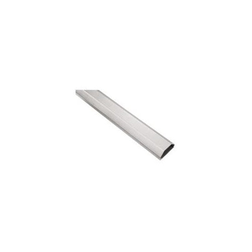 Hama Aluminium Cable Duct - Kabeltrasse - 1,1m - Silber (20644) afbeelding 1
