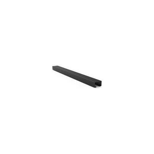 Hama Magnetischer Kabelkanal, 55 cm, schwarz, Tischversion (00020681) afbeelding 1