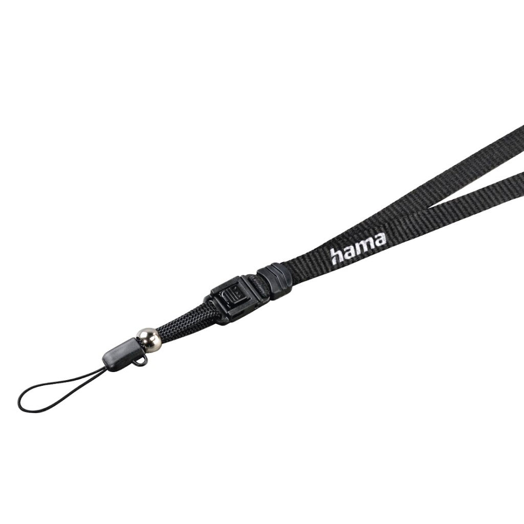 Hama Carrying Loop with Quick Release 45 cm Black