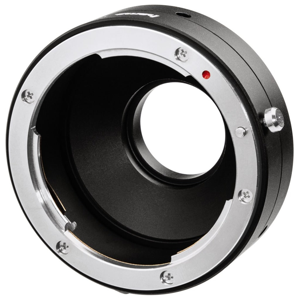 Hama C-Mount Adapter for Nikon Lenses - Black - Compatible with Nikon