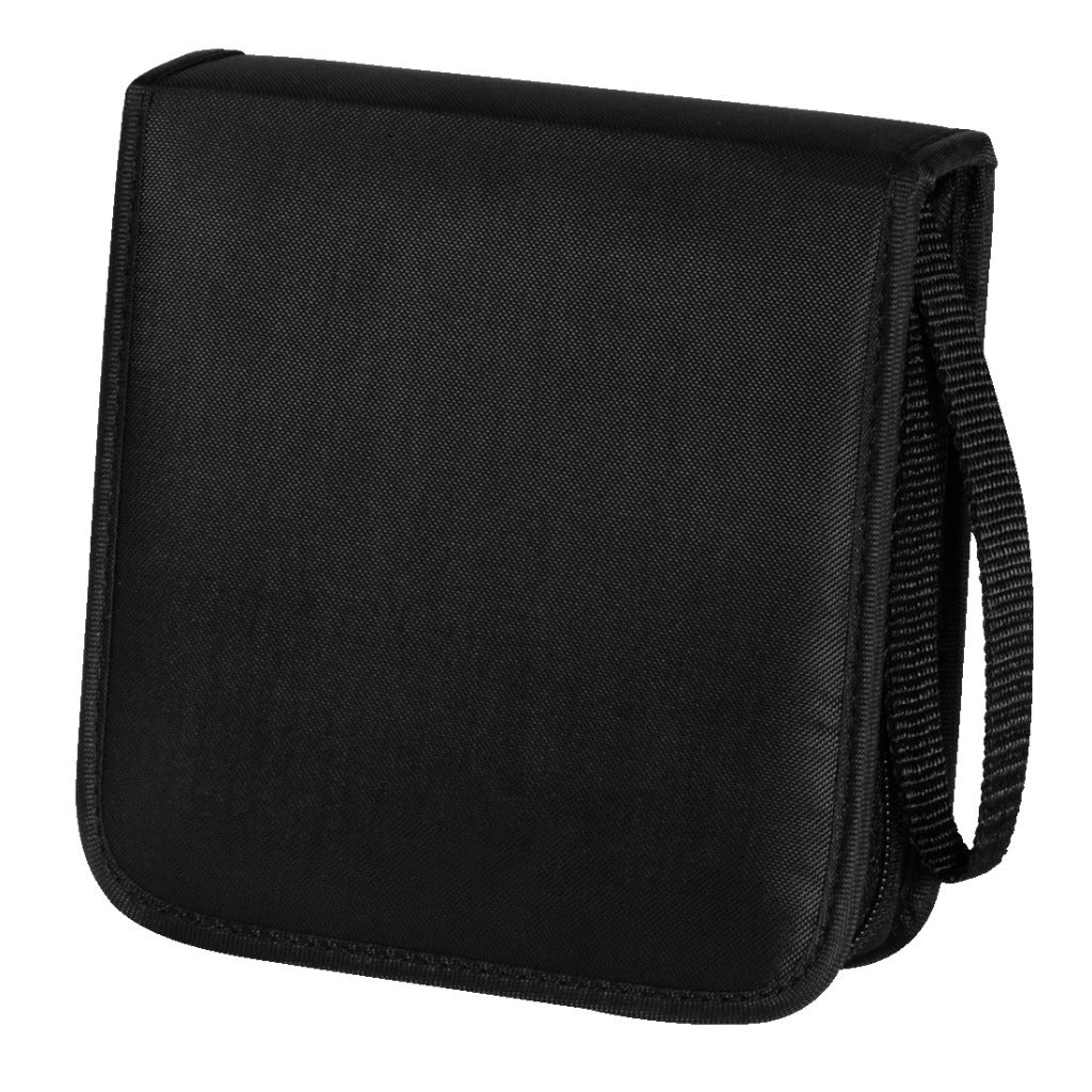 Hama CD Wallet Nylon 20 Black