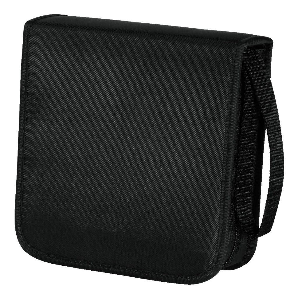 Hama CD/DVD/Blu-ray Wallet 40 Pieces Black