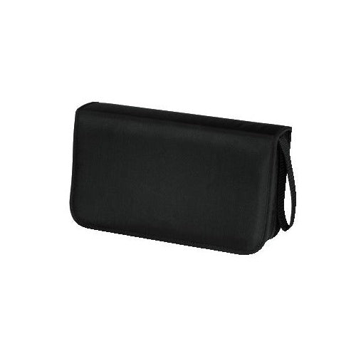 Hama CD Wallet Nylon 80 Zwart afbeelding 1