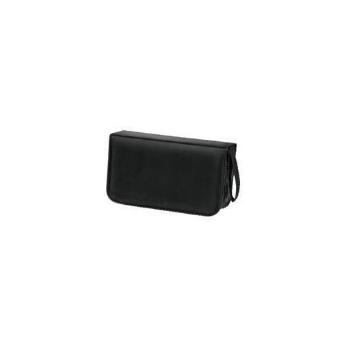 Hama CD Wallet 120 - Tasche für CDs/DVDs - 120 CDs/DVDs - Nylon - black (33833) afbeelding 1