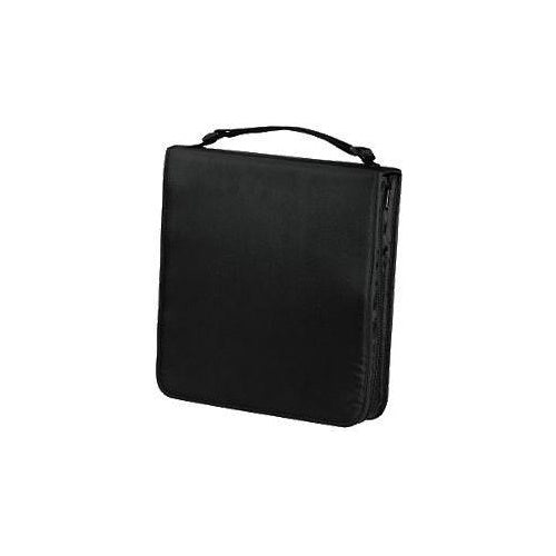 Hama CD Wallet Nylon 160 - Tasche für CDs/DVDs - 160 CDs/DVDs - Nylon - Schwarz - 4007249338341 - image 1