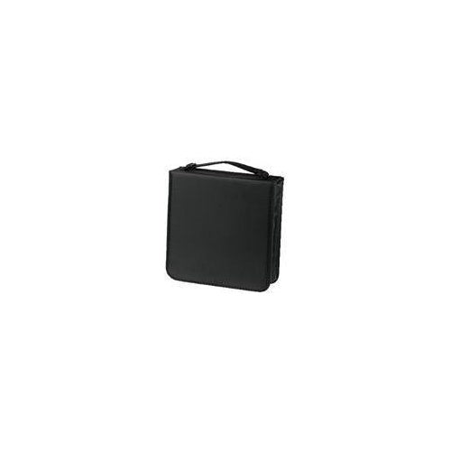 Hama CD Wallet Nylon 208 - Tasche für CDs/DVDs - 208 CDs/DVDs - Nylon - Schwarz (33835) - 4007249338358 - image 1