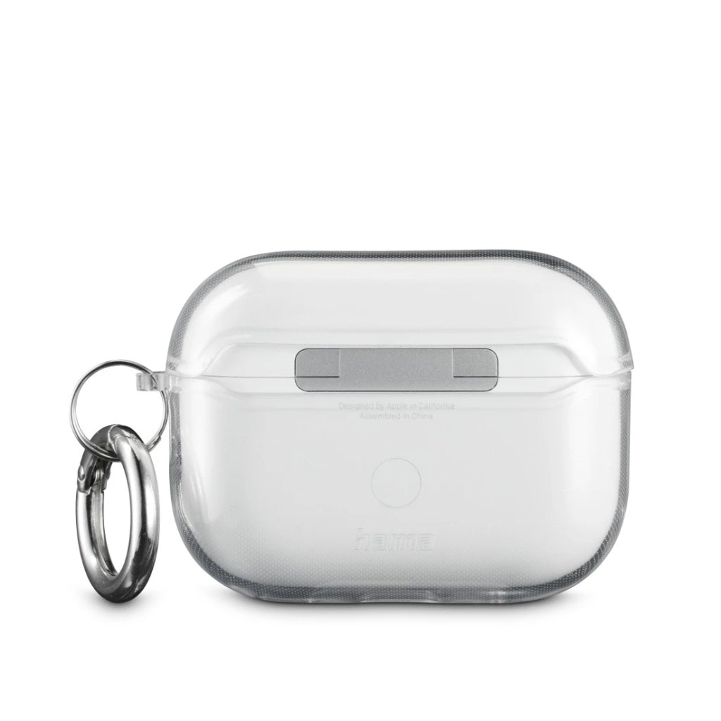 Hama Always Clear Protective Case for Charging Case Apple AirPods Pro 3e Transparent