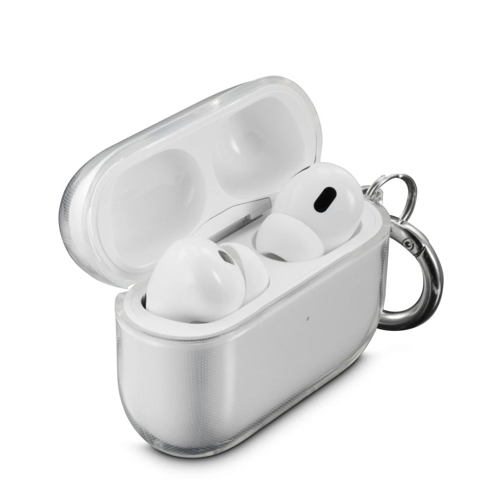 Hama Always Clear Protective Case for Charging Case Apple AirPods Pro 3e Transparent