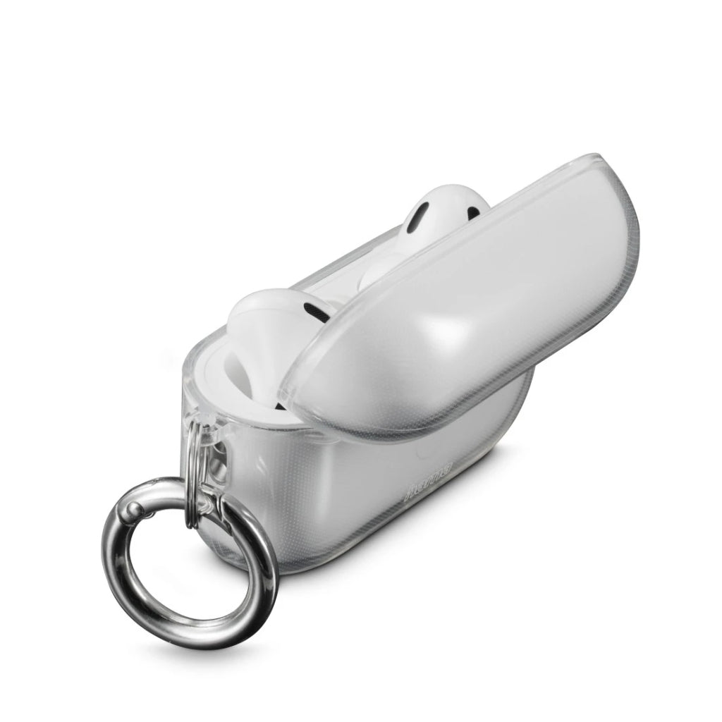 Hama Always Clear Protective Case for Charging Case Apple AirPods Pro 3e Transparent