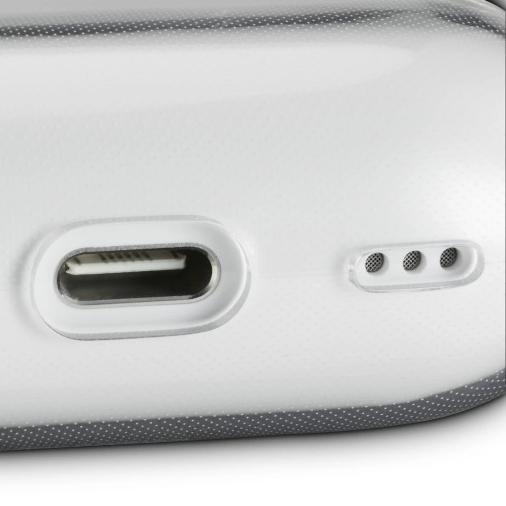 Hama Always Clear Protective Case for Charging Case Apple AirPods Pro 3e Transparent