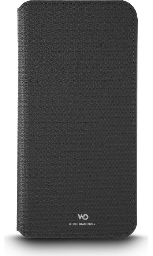 White Diamonds Booklet Slim Folio für Samsung Galaxy A57 5G, Schwarz (00039091) afbeelding 1