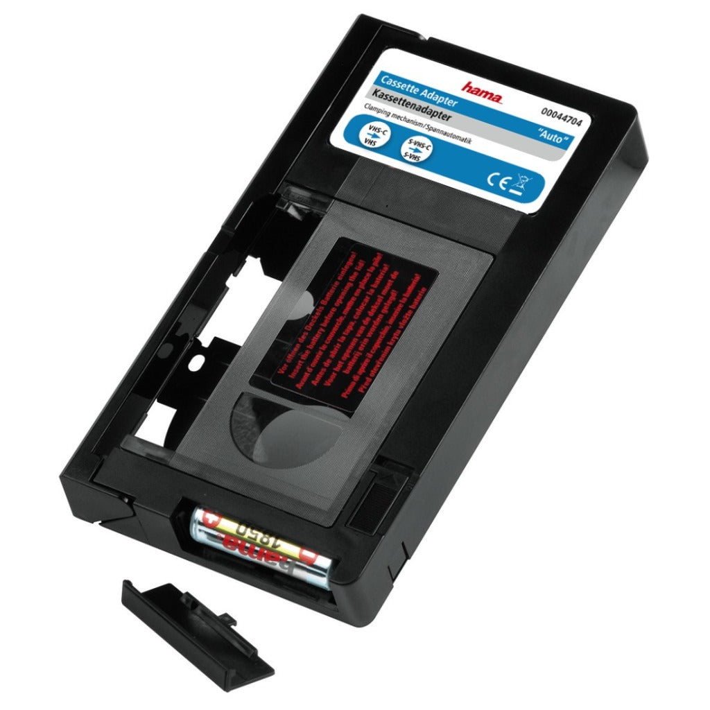 Hama Cassette Adapter VHS-C/VHS Automatic