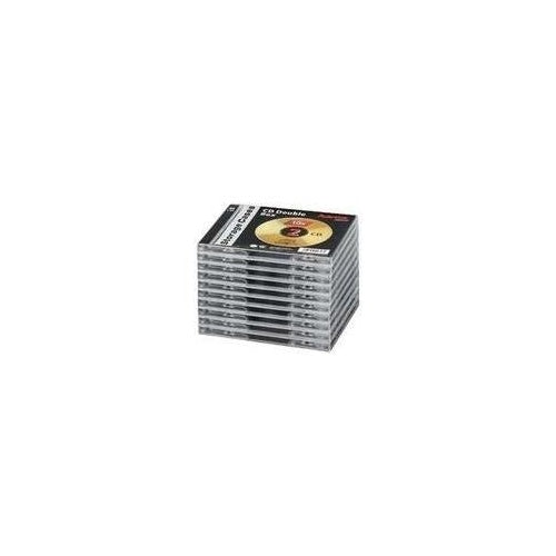 Hama CD Double Box 10er Jewel-Case 44747 (44747) afbeelding 1