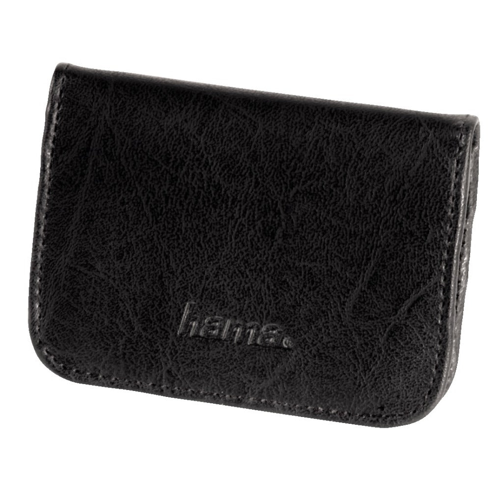 Hama Memory Card Case for 4 Cards - Black Koskin