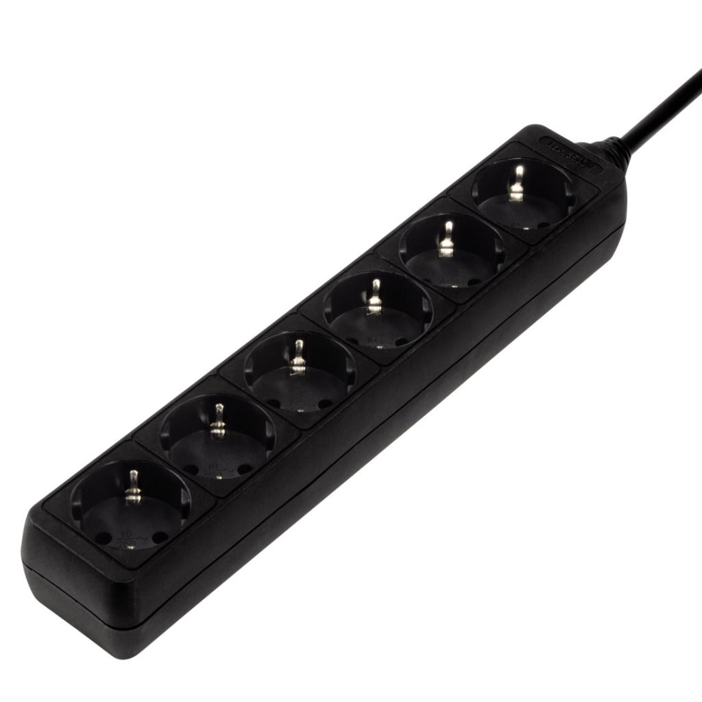 Hama 6-Way Ja.W.Cp.1.4 M Black