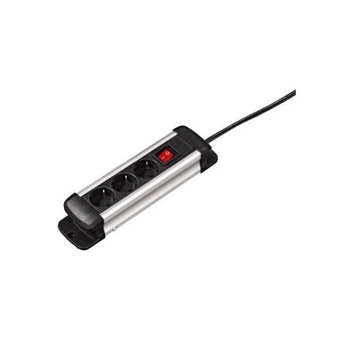Hama 3 Voudig Contactdoos 3.0 m afbeelding 1