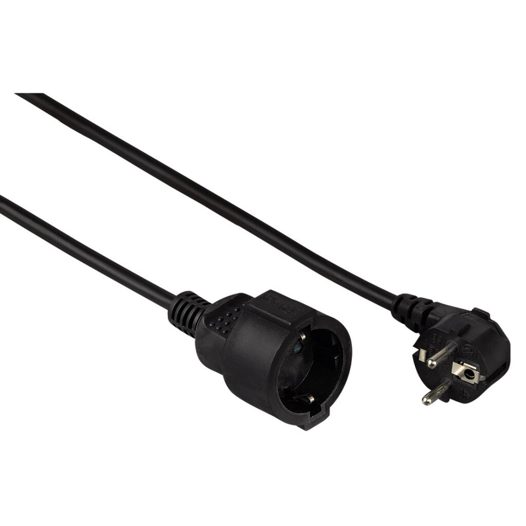 Hama Profi Extension Cable 2 M Black H05VV-F