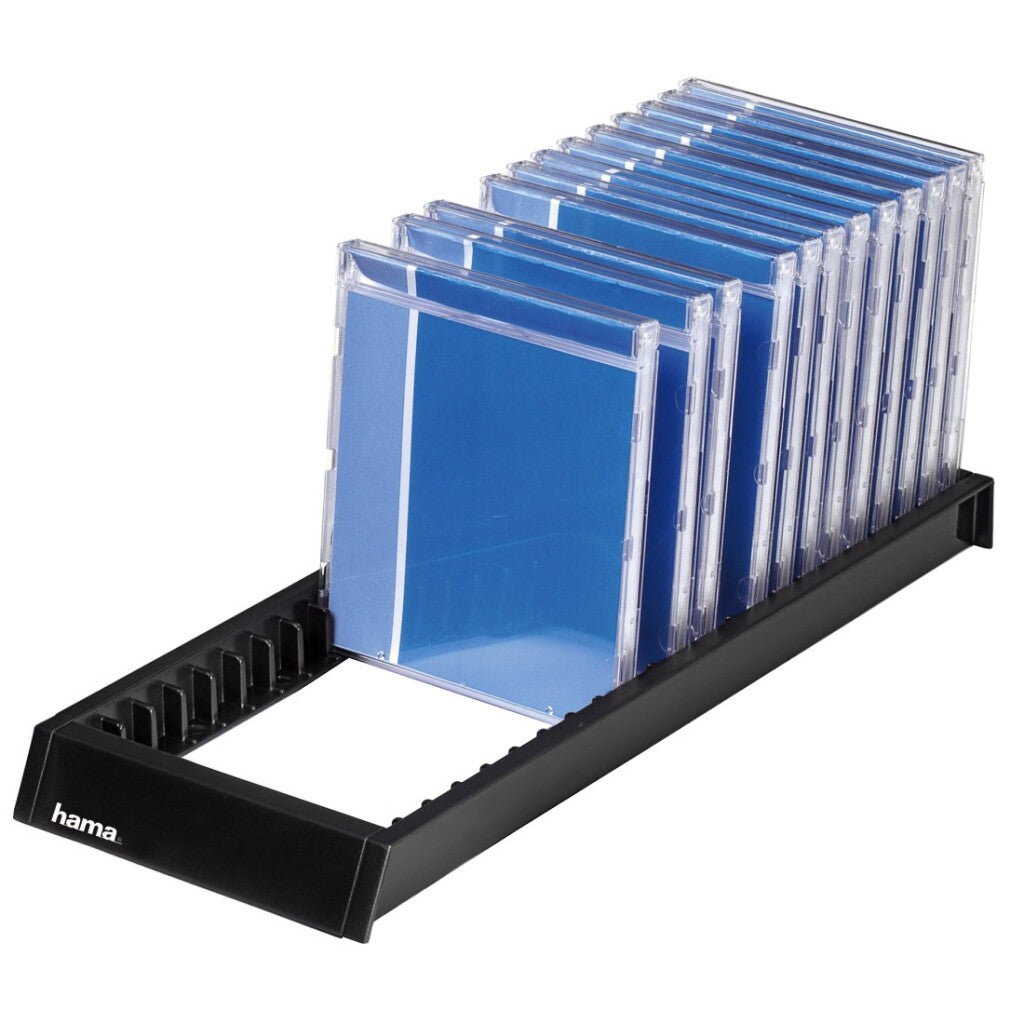 Hama Pinball Rack for 22 CDs - Black