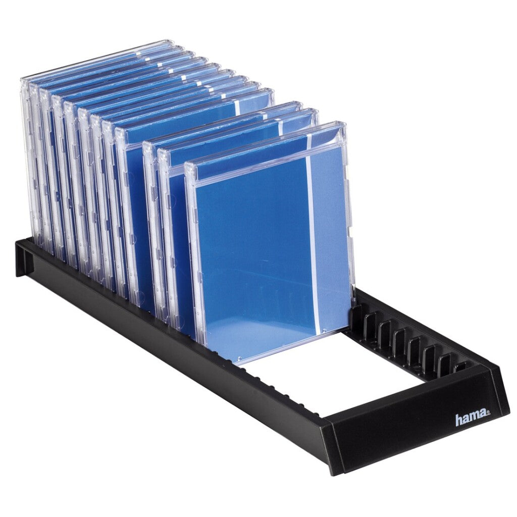 Hama Pinball Rack for 22 CDs - Black