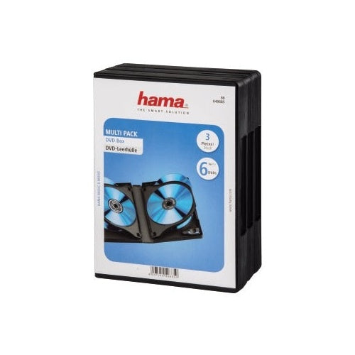 Hama DVD 6 Box 3 Pak afbeelding 1
