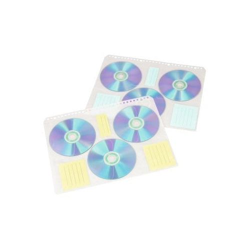 Hama CD Index Bladen voor 60 CD/DVD's afbeelding 1