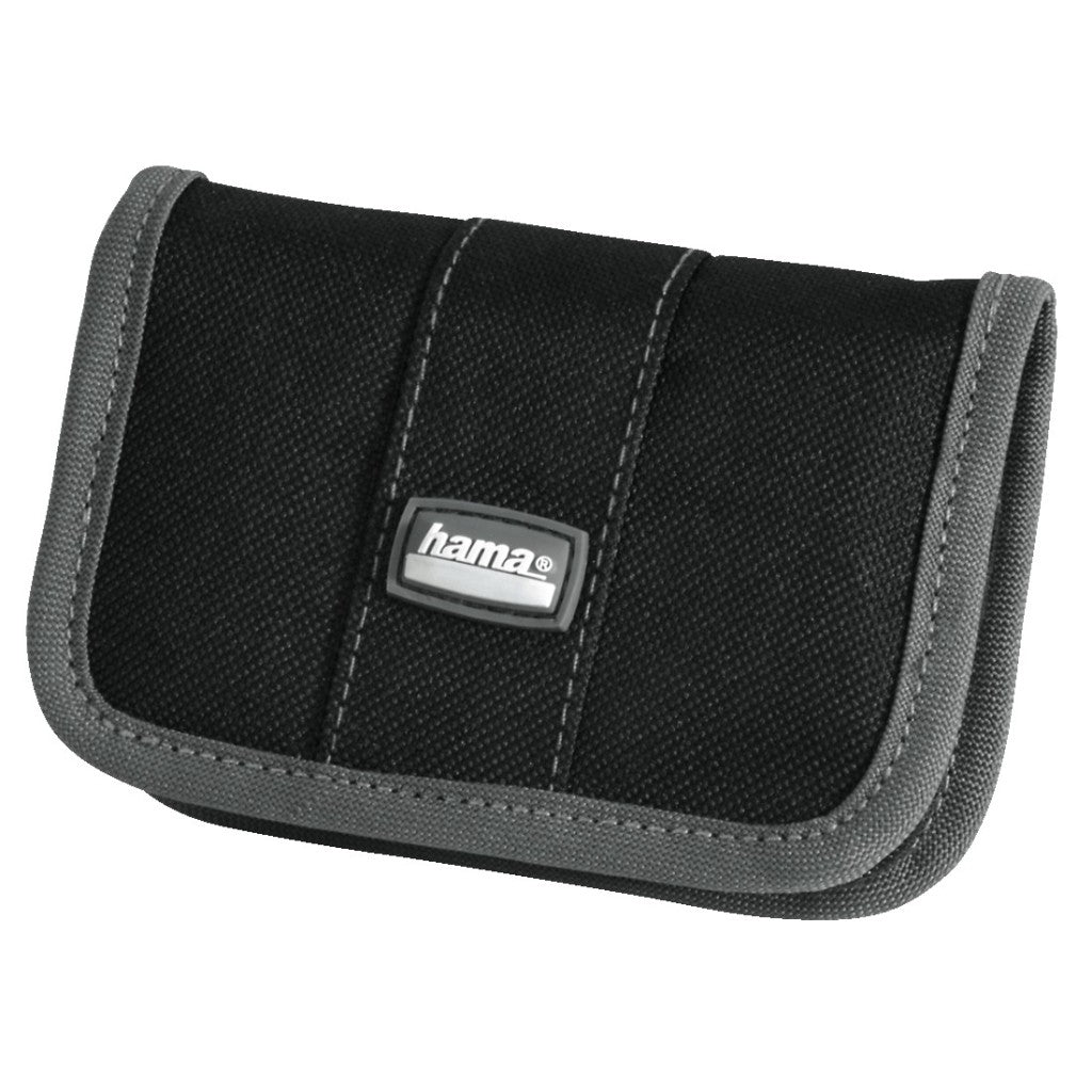 Hama Mini Memory Card Case for 10 Cards - Black/Grey