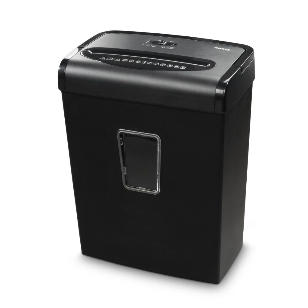 Hama Premium Paper Shredder M8 - Micro-Cut P5 T5 E4 20 L