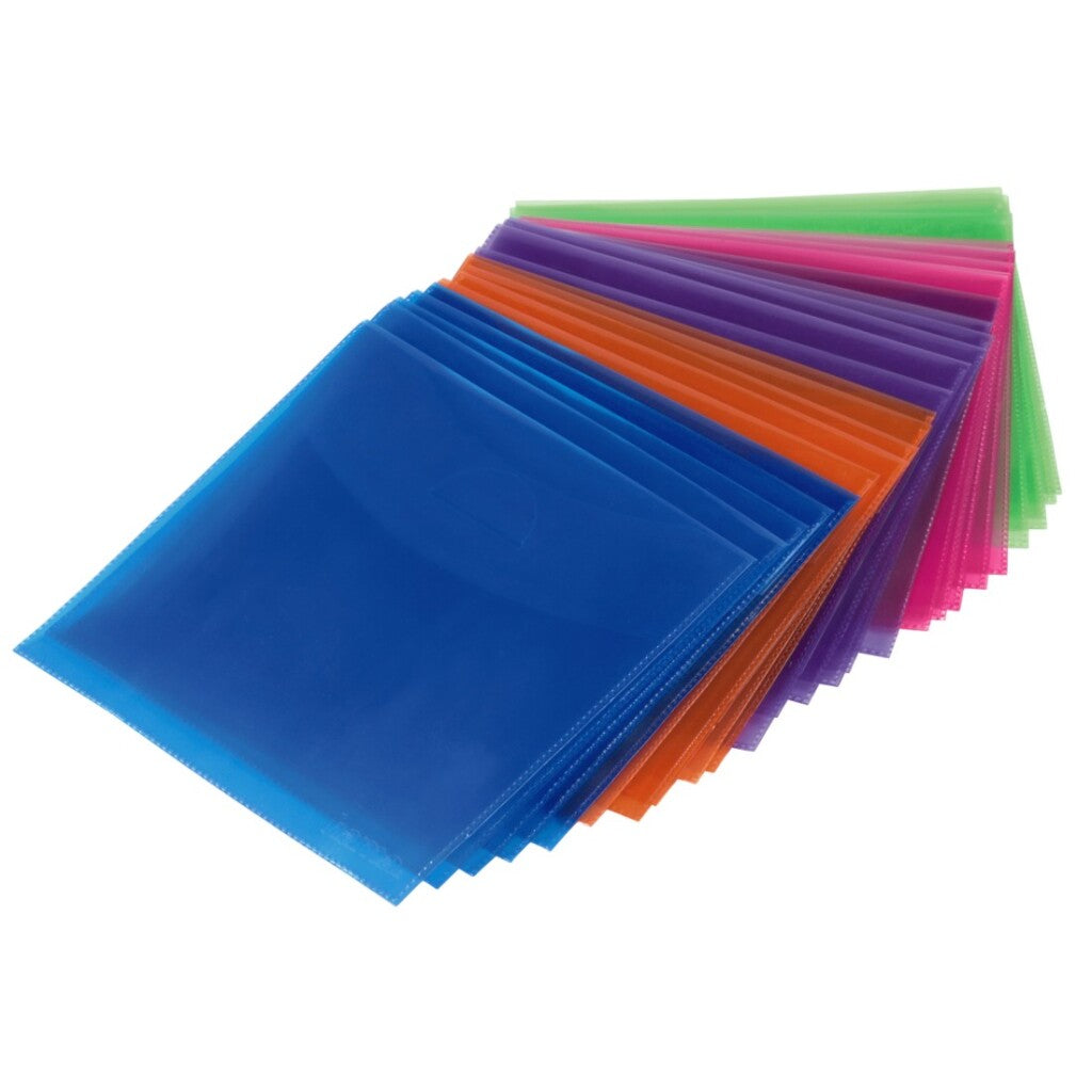 Hama CD/DVD Paper Sleeves 50-Pack Multicolor