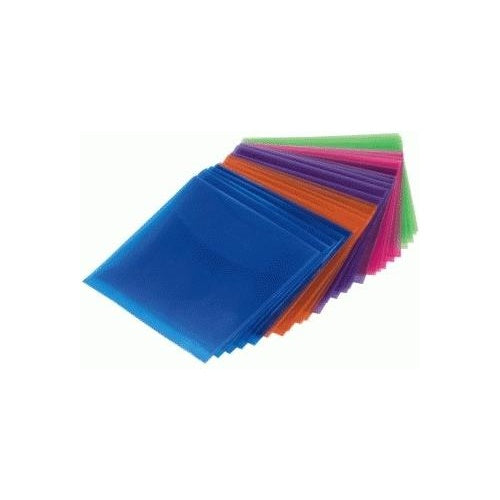 Hama - CD-/DVD-Hülle - Blau, red, grün, orange, violett (Packung mit 100) (00051068) afbeelding 1