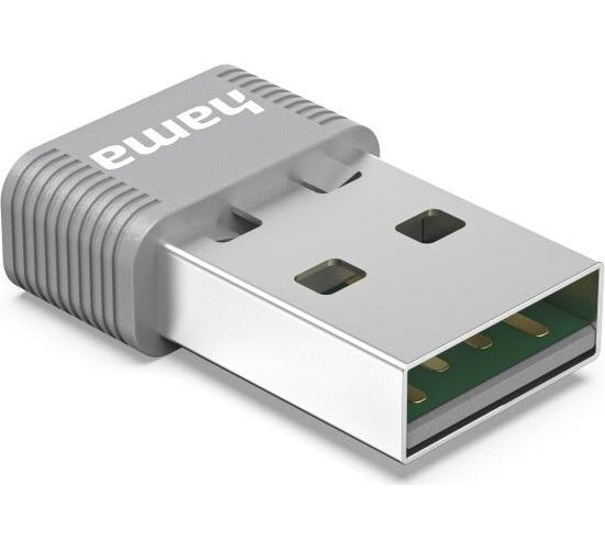 Hama | Nano WLAN USB Stick AX900 00053315 - WiFi 2.4 GHz 5 GHz Dual Band | USB Wireless Adapter afbeelding 1