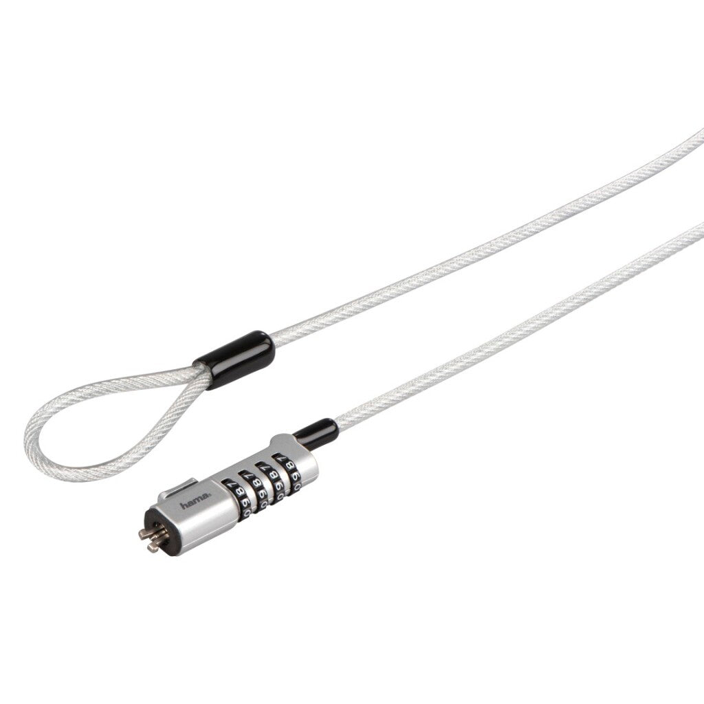 Hama Nano Notebook Lock Combination Cable 4-Digit 4.5 mm