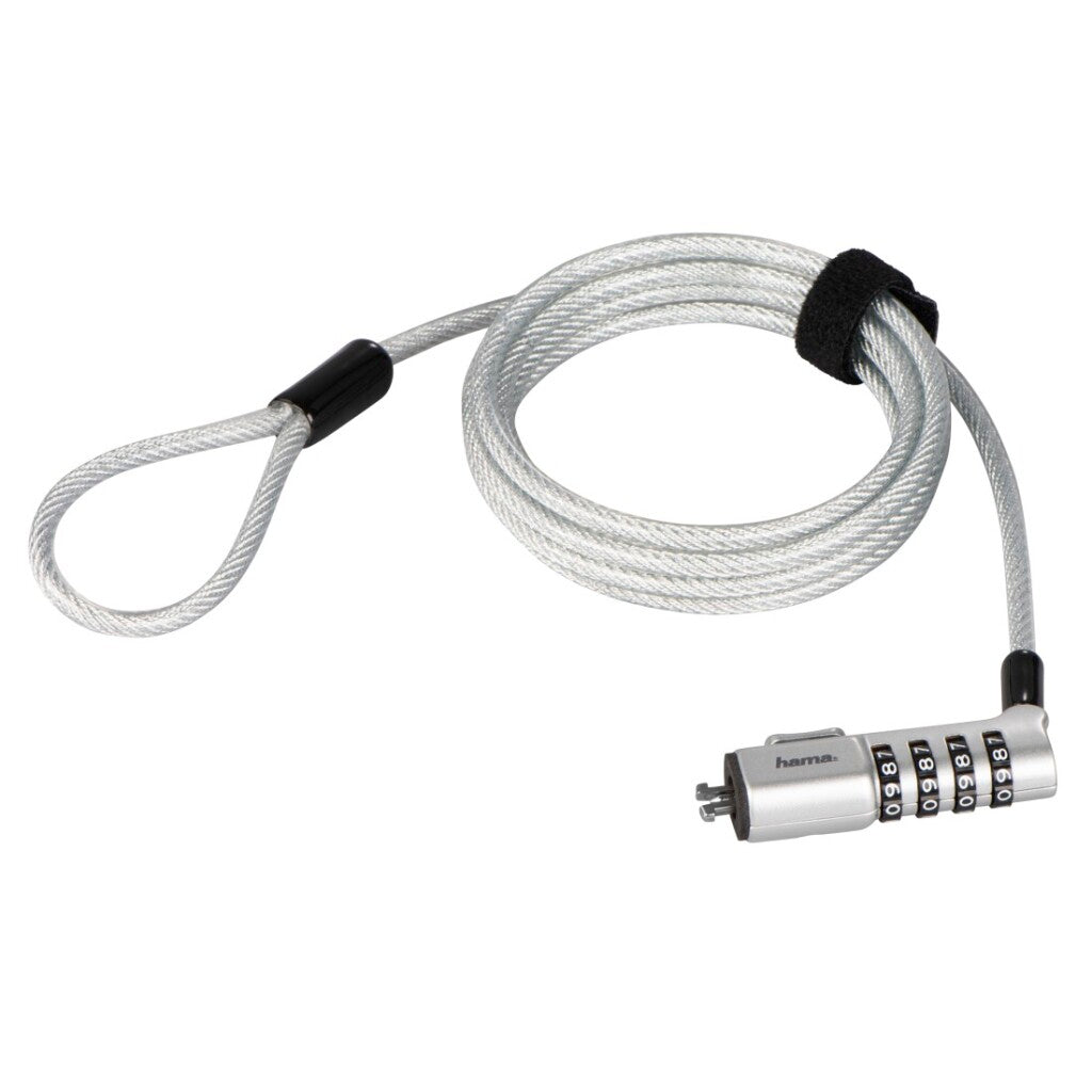 Hama Nano Notebook Lock Combination Cable 4-Digit 4.5 mm
