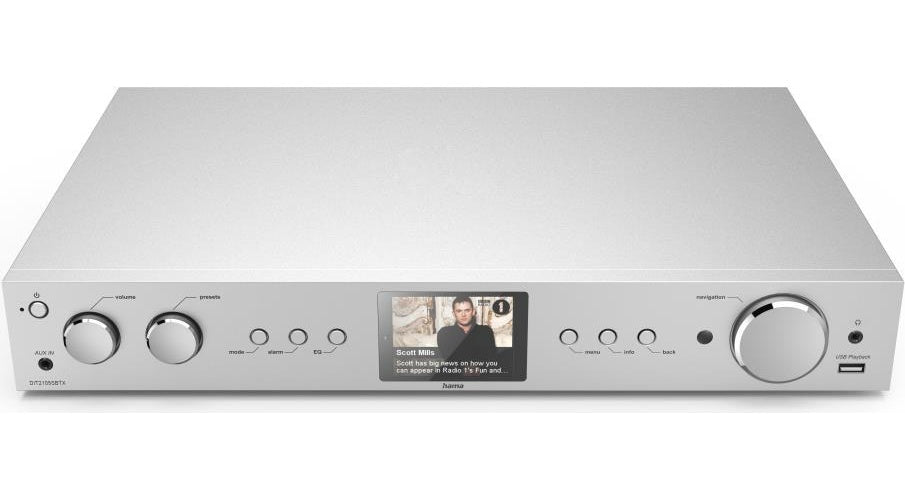 Hama DIT2105SBTX - Netzwerktuner - silver (00054252) afbeelding 1