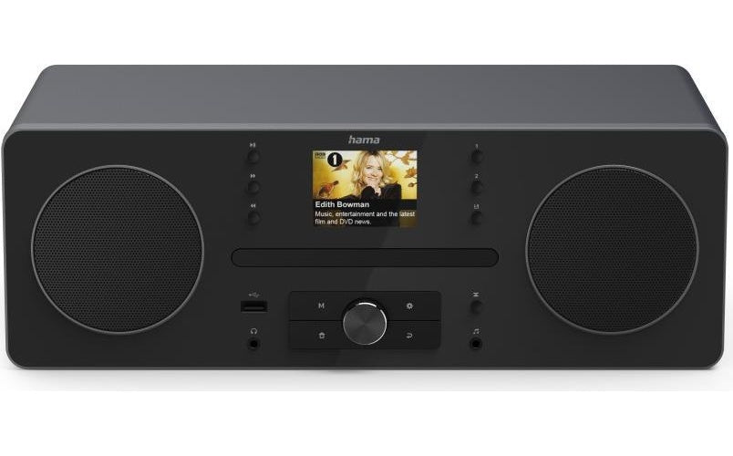Hama DIR1570CBT - DAB+-Radio - 10 Watt (Gesamt) - Grauschwarz (00054253) afbeelding 1