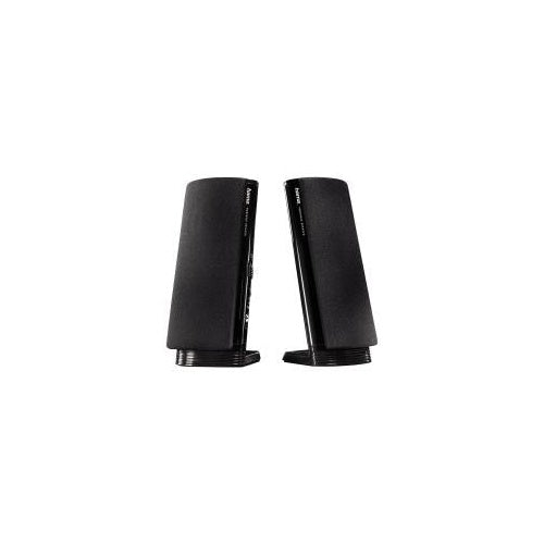 Hama E 80 - Lautsprecher - für PC - 2,5 Watt (Gesamt) - black (57139) afbeelding 1