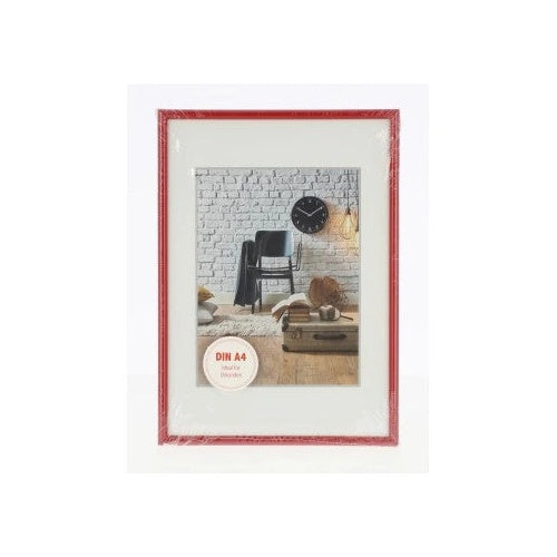 Hama Fotolijst Kunststof Sevilla Rood 21x29,7cm afbeelding 5