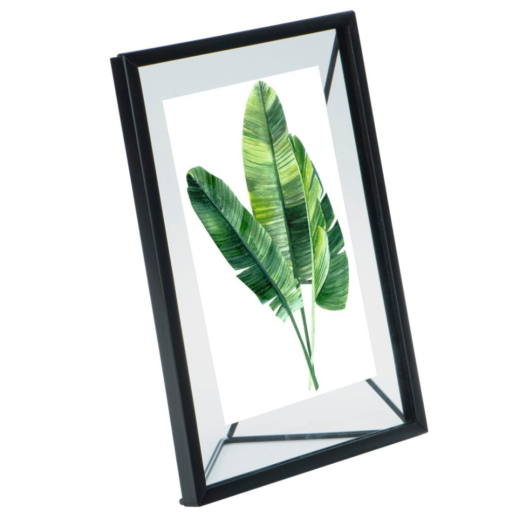 Hama Portrait Frame Baltimore Black 10x15 cm