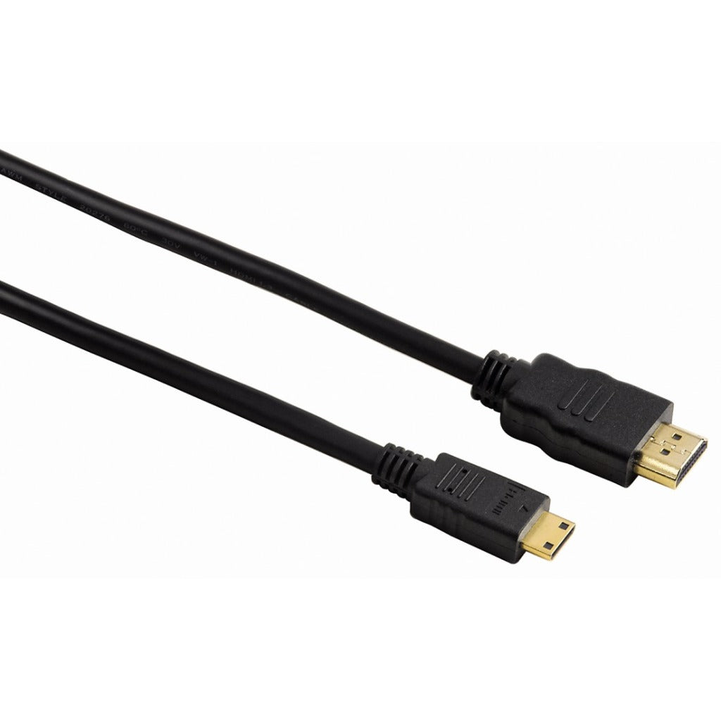 Hama HDMI Highspeed Cable Type A to Type C 2 m Black Mini/2M