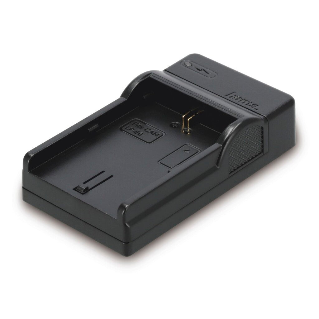 Hama USB Travel Charger for Canon LP-E6