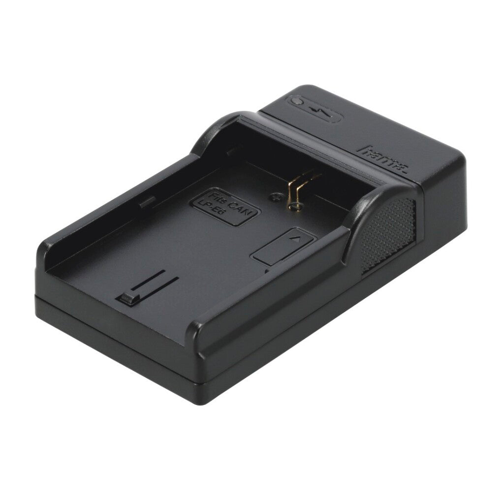 Hama USB Travel Charger for Canon LP-E6