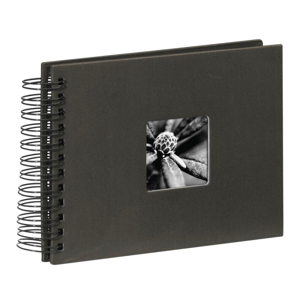 Hama Spiral Album Fine Art 24x17cm 50 Black Pages