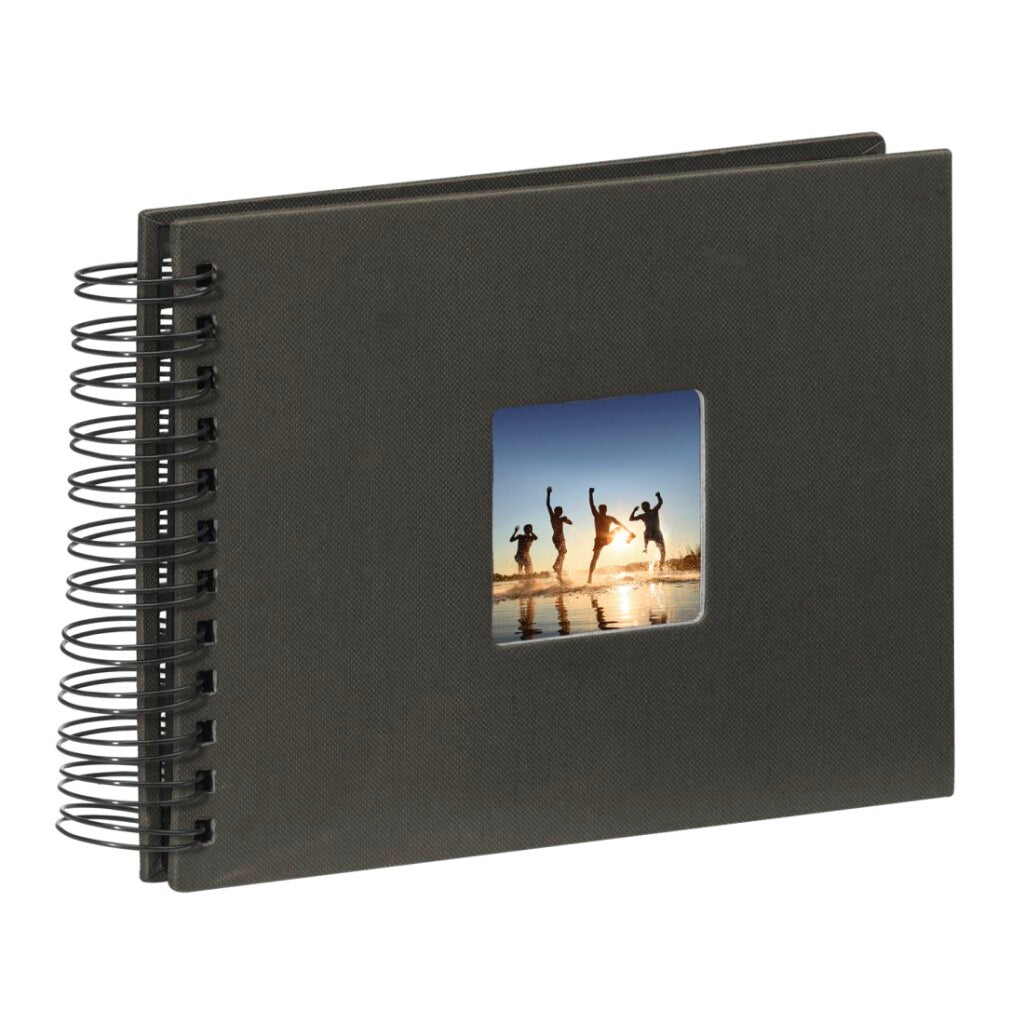 Hama Spiral Album Fine Art 24x17cm 50 Black Pages