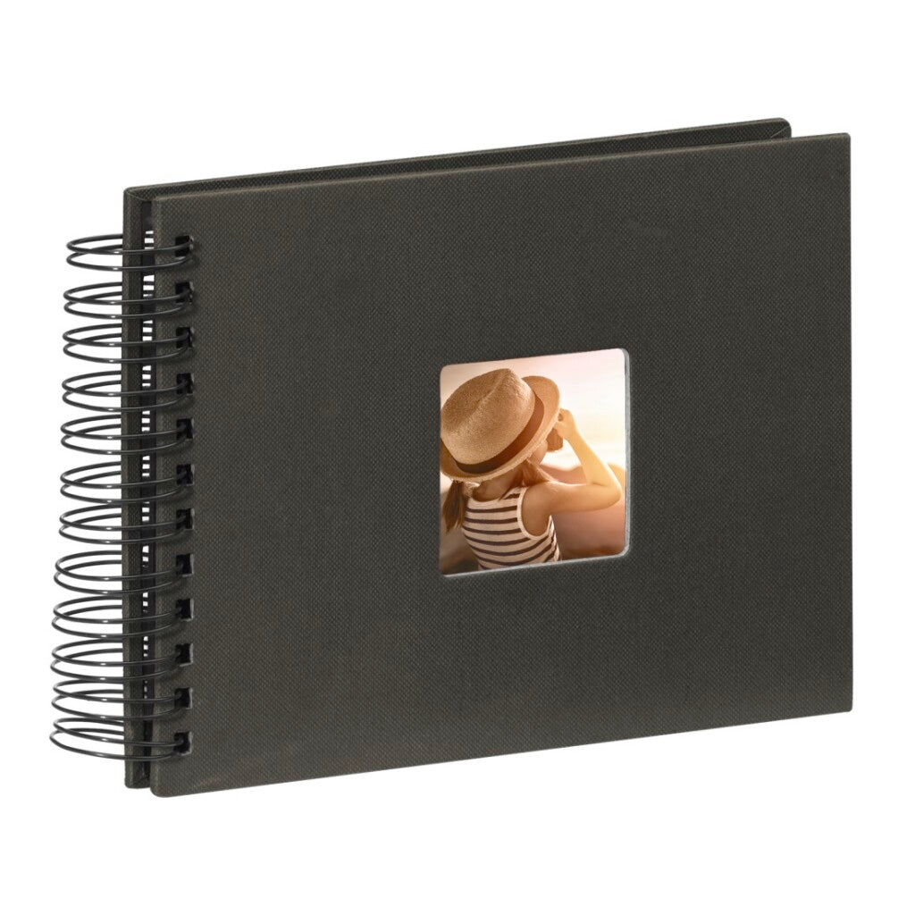 Hama Spiral Album Fine Art 24x17cm 50 Black Pages