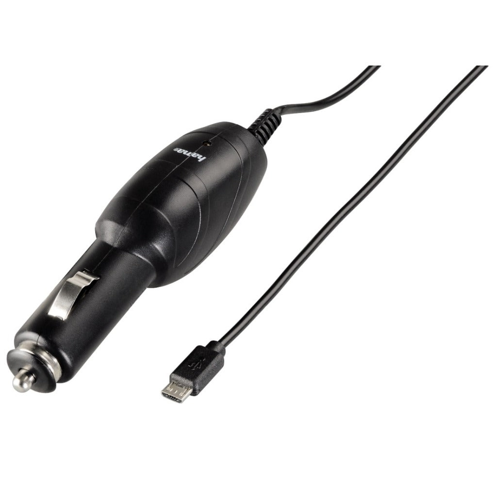 Hama Navi Micro-USB Charger 12V 5V/1A Black
